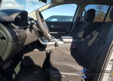 2013 Ford Edge Se z USA, uszkodzony, nr VIN 2FMDK3GC6DBB93493